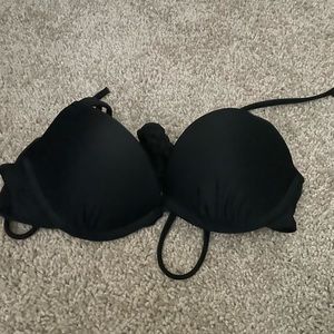 Hollister 32B padded push up swim top